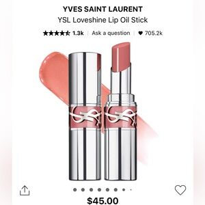 YSL Loveshine High Shine Lipstick in shade 150 Nude Lingerie